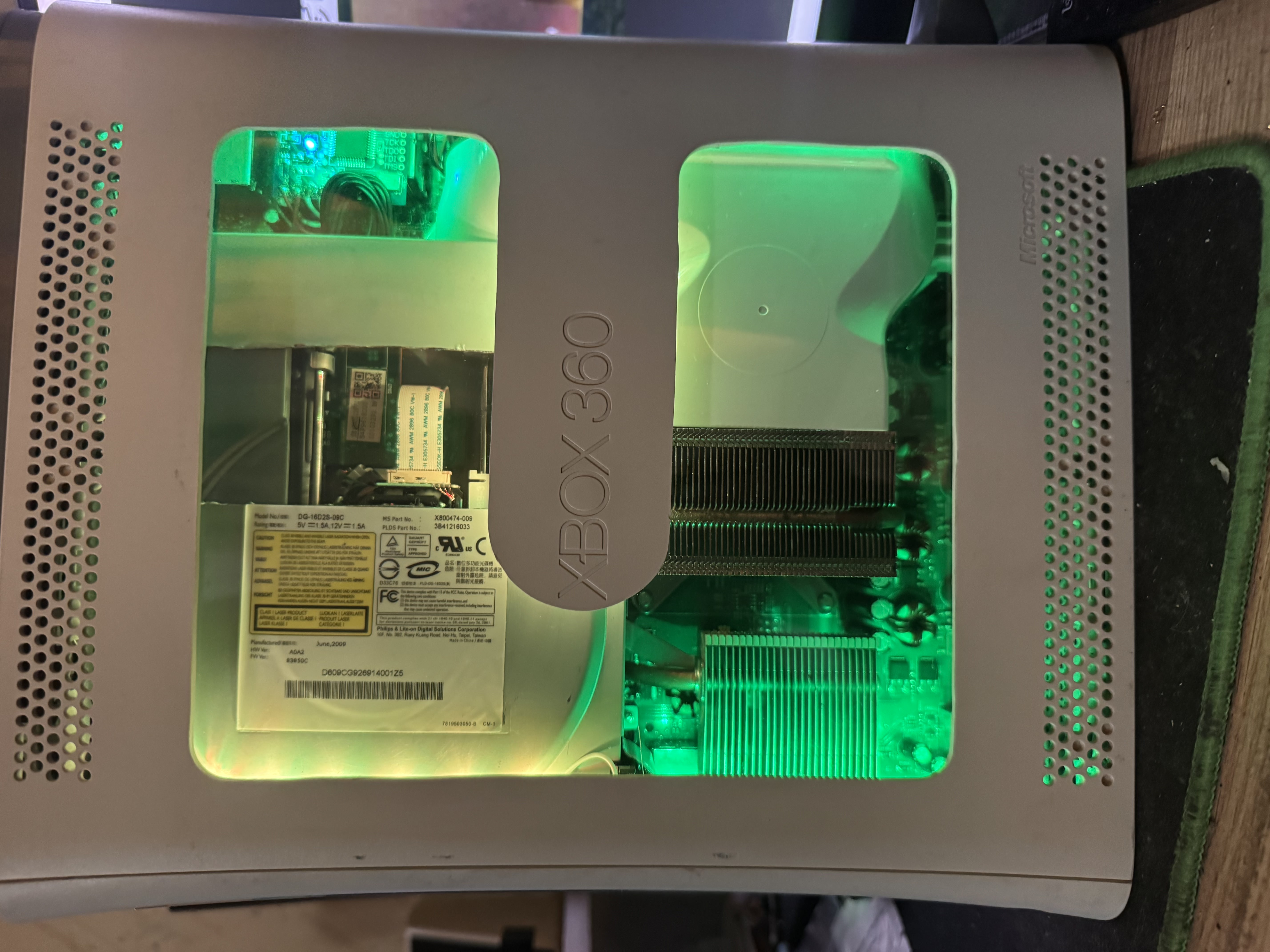 Custom Console 4
